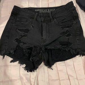 American Eagle High-Rise shorts